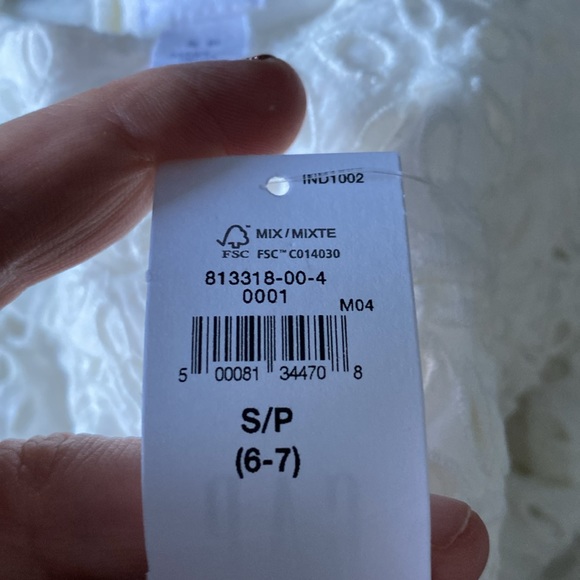 Gap Kids Floral Lace Dress - Picture 4 of 5